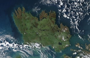 Ireland Space Station Image
