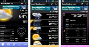 Accuweather for Android